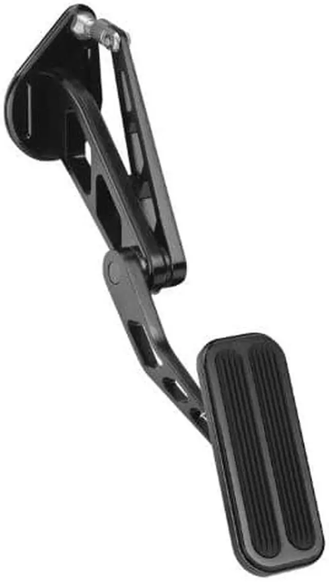Main image of Lokar XBAG-6115 Black Gas Pedal with Insert for Mustang