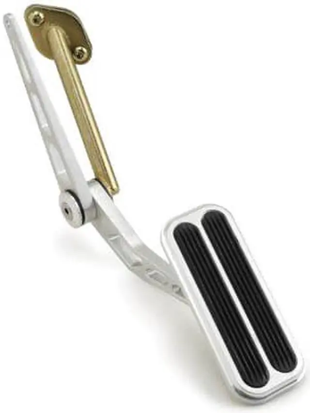 Main image of Lokar BAG-6127 Billet Aluminum Throttle Pedal with Rubber