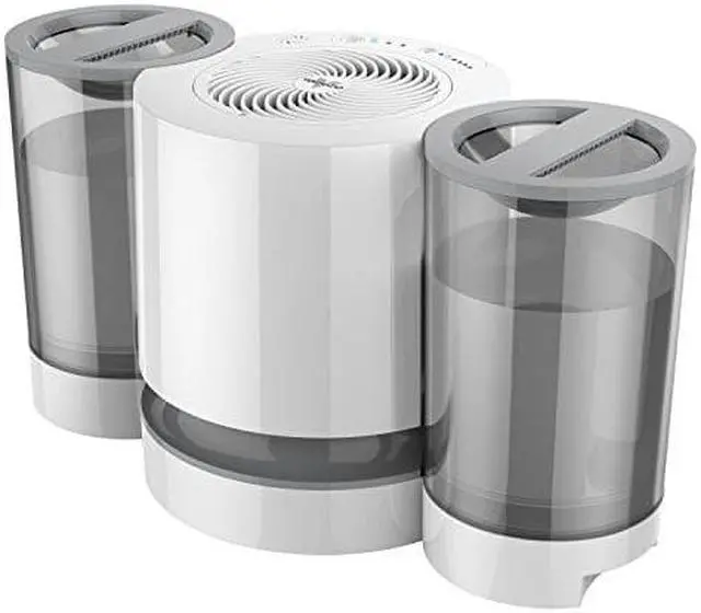 Alt view image 13 of 13 - Vornado EV200 1.5 Gallon Evaporative Humidifier for Room up to 700 Square Feet