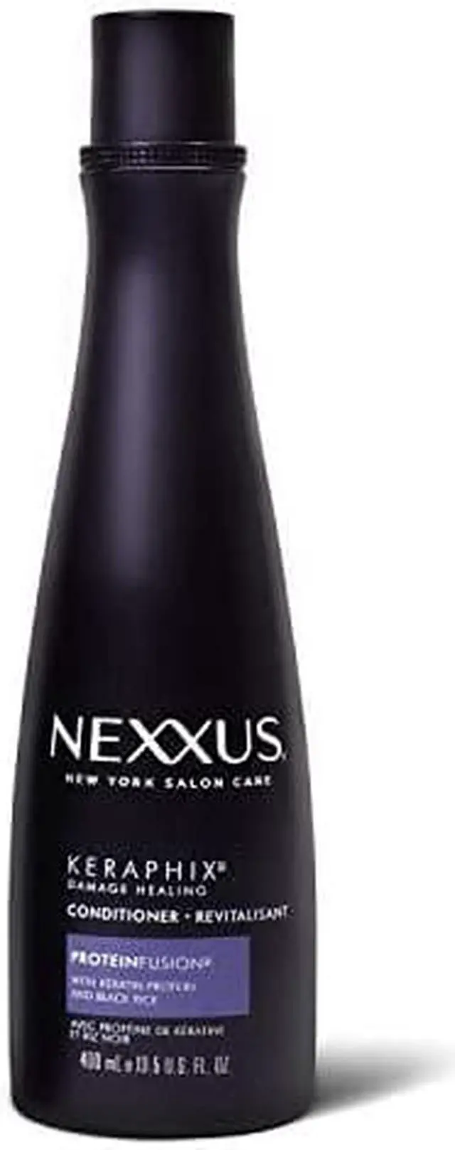 Main image of Nexxus Keraphix Conditioner for Damaged Hair Keraphix with ProteinFusion Silicone-Free With Keratin Protein and Black Rice 13.5 oz