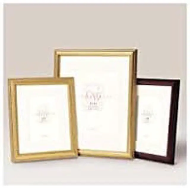 Main image of MCS Renaissance Wood Poster Frame for 24x36" Photograph, Gold