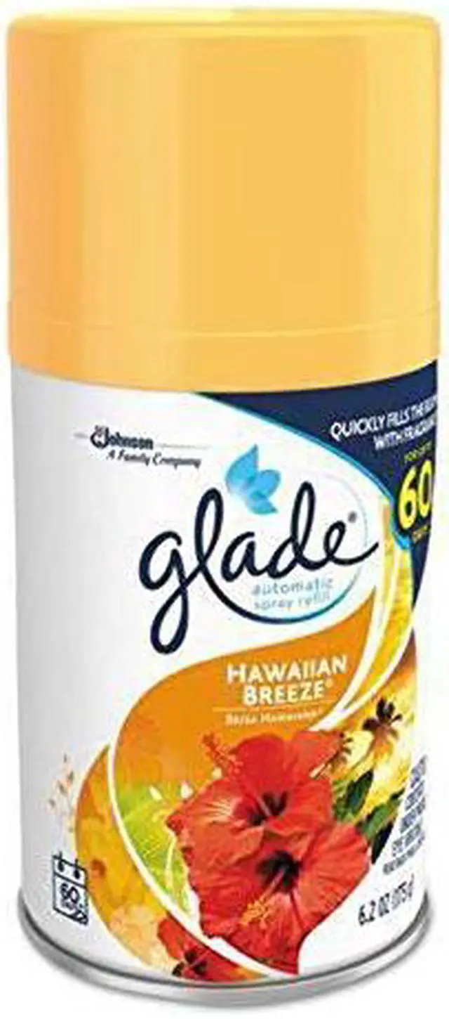 Alt view image 14 of 14 - Glade 71777 Automatic Air Freshener Refill, 6.2 oz Aerosol Can, Colorless