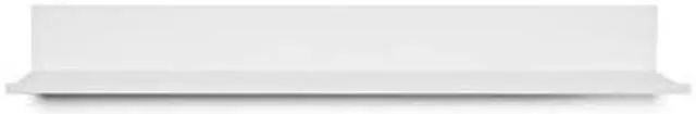 Alt view image 3 of 4 - Hangman L-24-W 24-Inch No-Stud Floating Shelf (White Powder Coat)