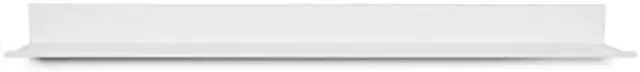 Alt view image 4 of 4 - Hangman L-36-W 36-Inch No-Stud Floating Shelf (White Powder Coat)