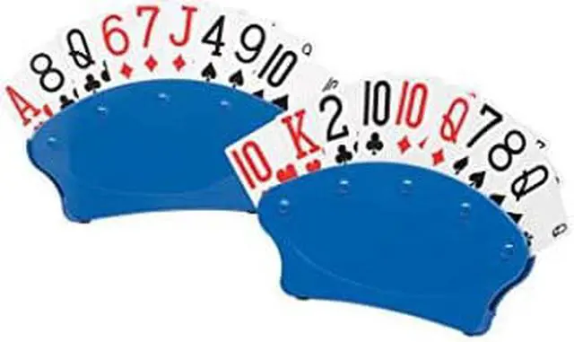 Alt view image 9 of 12 - Set of 2 Playing Card Holders