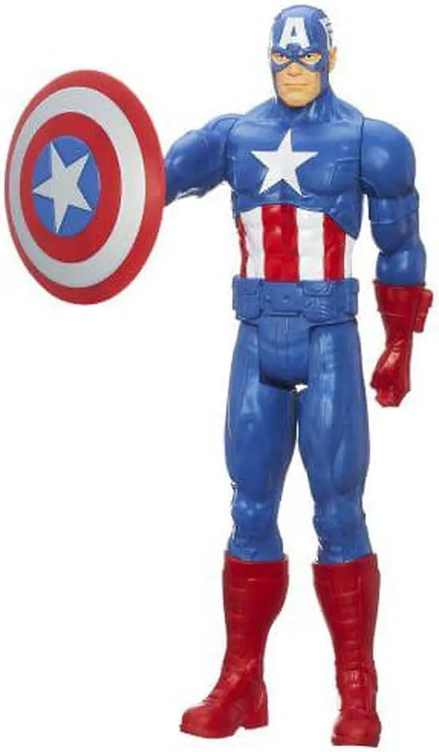 Main image of Avengers Titan Hero Captain America 12" Action Figure