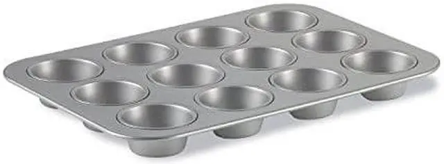 Main image of Calphalon Nonstick Bakeware, Cupcake/Muffin Pan, 12-cup