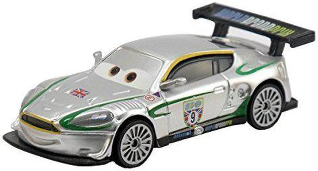 Main image of Silver Nigel Gearsley Car