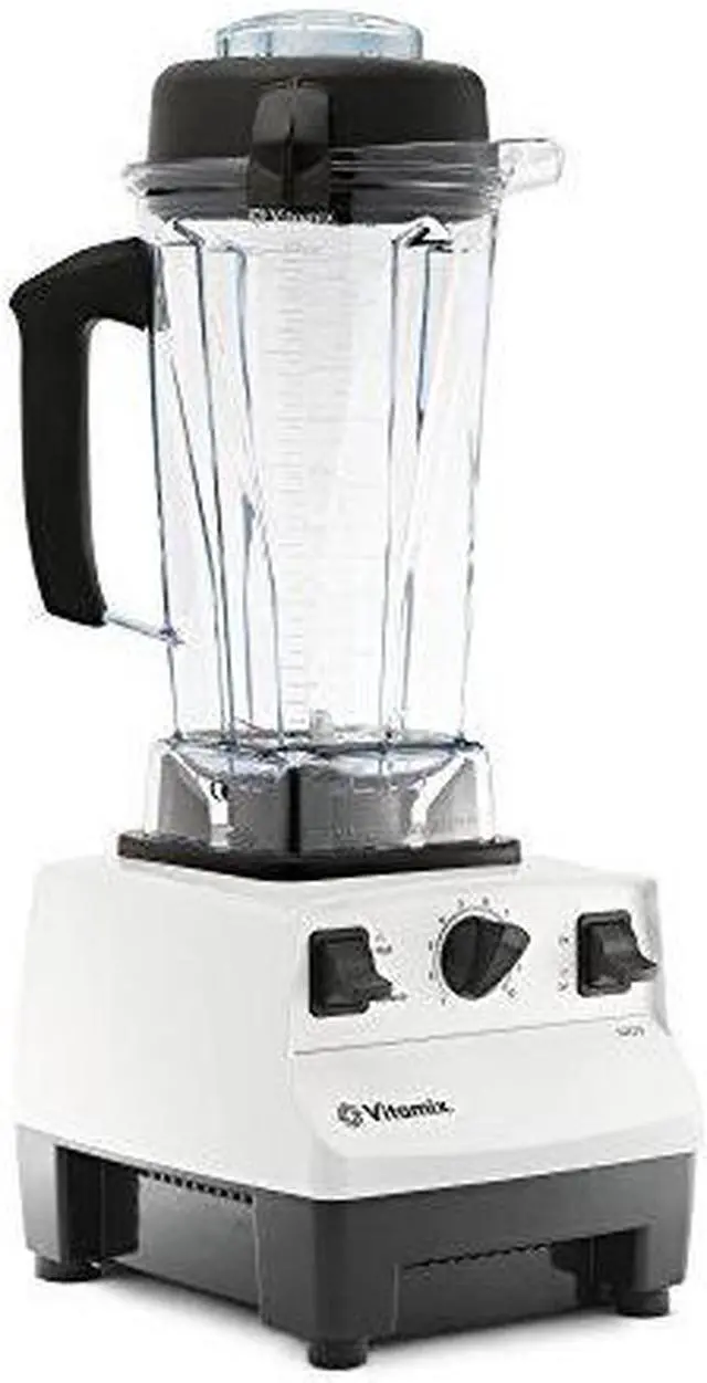 Alt view image 2 of 2 - Vita-Mix  1371  White  5200 Series 2Hp Variable Speed 
Countertop Blender with 64oz BPA Free 
Shatterproof Container, White