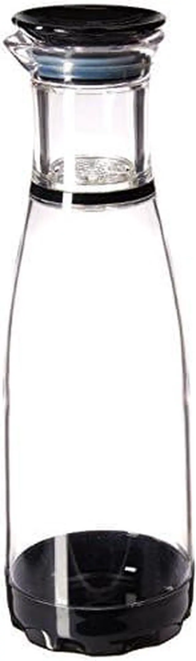 Alt view image 3 of 3 - Prodyne FI45B Fruit Infusion Flavor Jar, Black