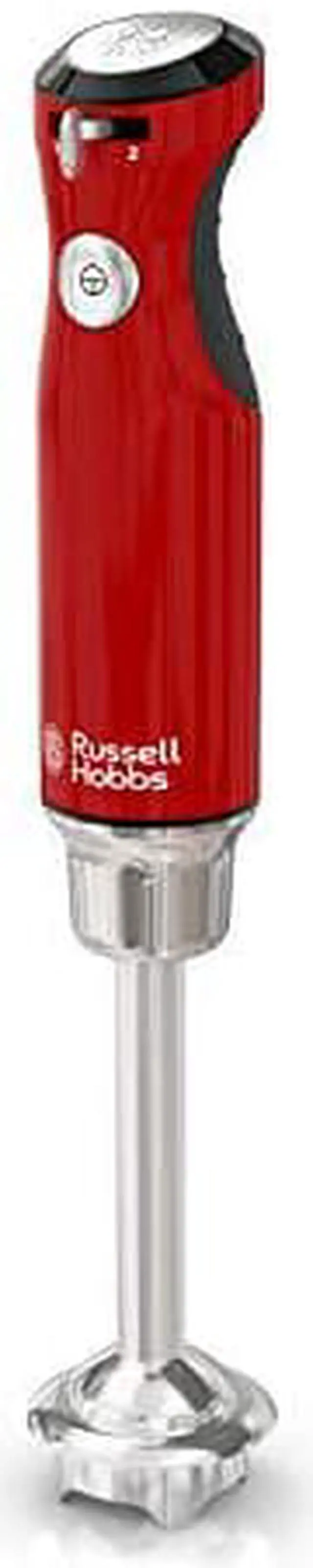 Main image of Russell Hobbs HB3100RDR Retro Style Immersion Blender, 1.0L Capacity Beaker, Red