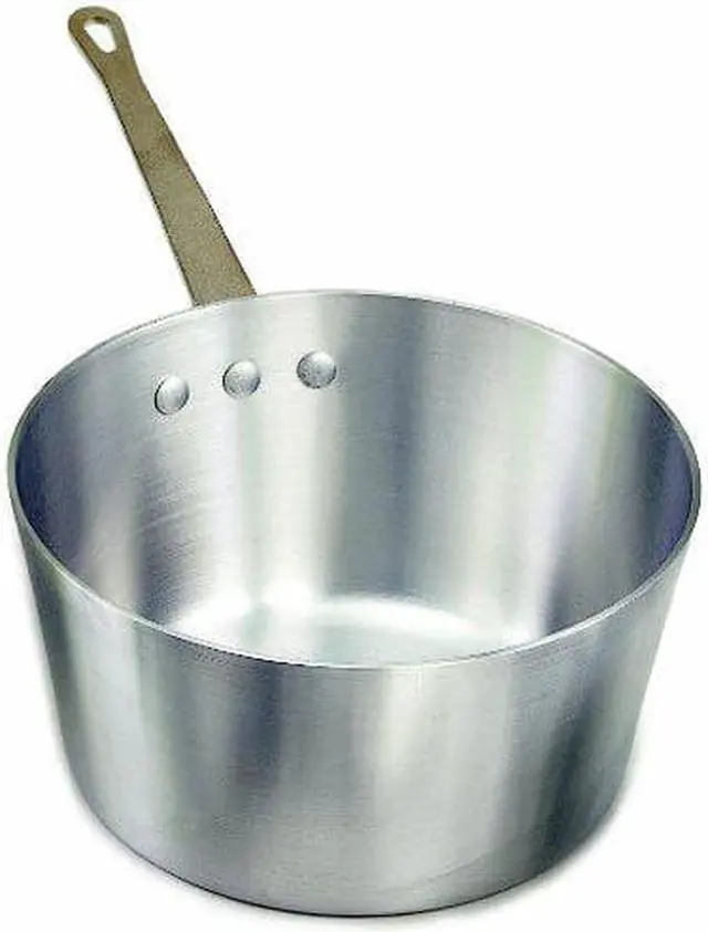 Alt view image 3 of 3 - CRESTWARE PAN2 Sauce Pan,2-1/2 qt,Aluminum