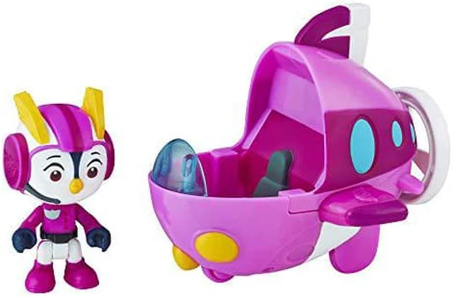 Main image of Hasbro E5315 Top Wing Penny Figure & Vehicle