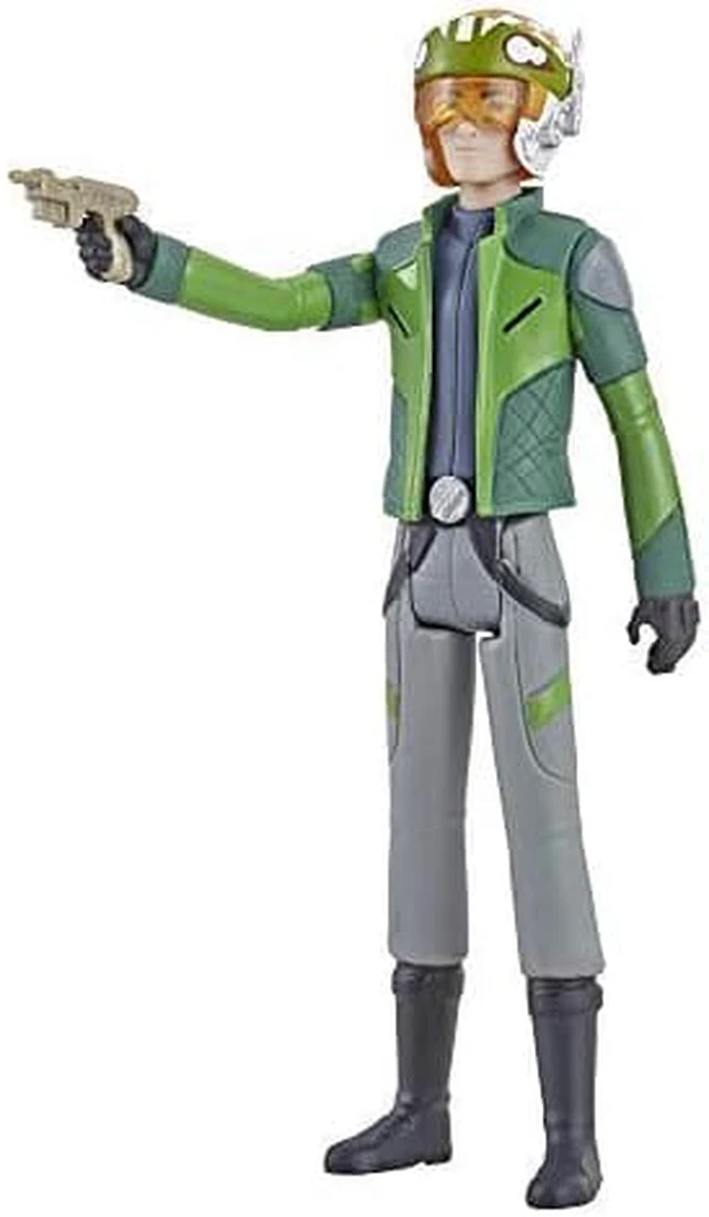 Main image of Star Wars Resistance Animated Series 3.75-inch Kaz Xiono Figure E3941