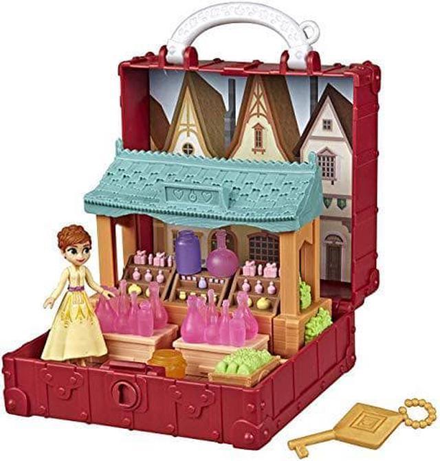 Frozen small sale doll playset