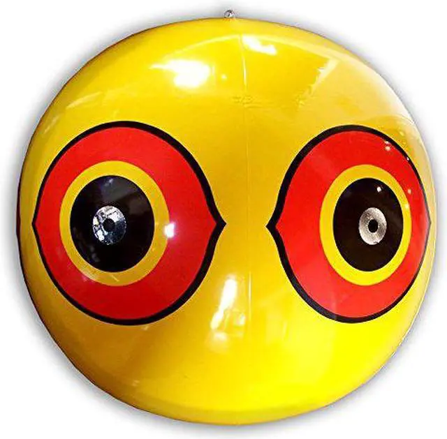 Alt view image 7 of 7 - Bird-X SE-Y Scare-Eye Balloon Frighten Birds Away