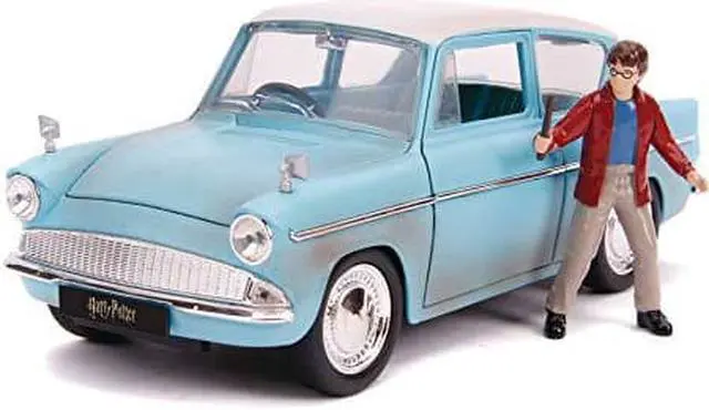 Alt view image 8 of 8 - Harry Potter And 1959 Ford Anglia Car