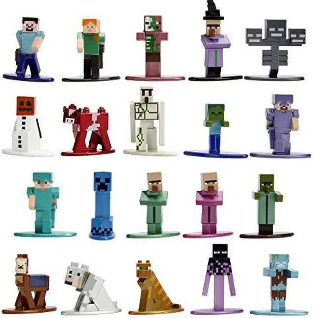 Alt view image 6 of 8 - Minecraft Nano 24 Pack Wave 2