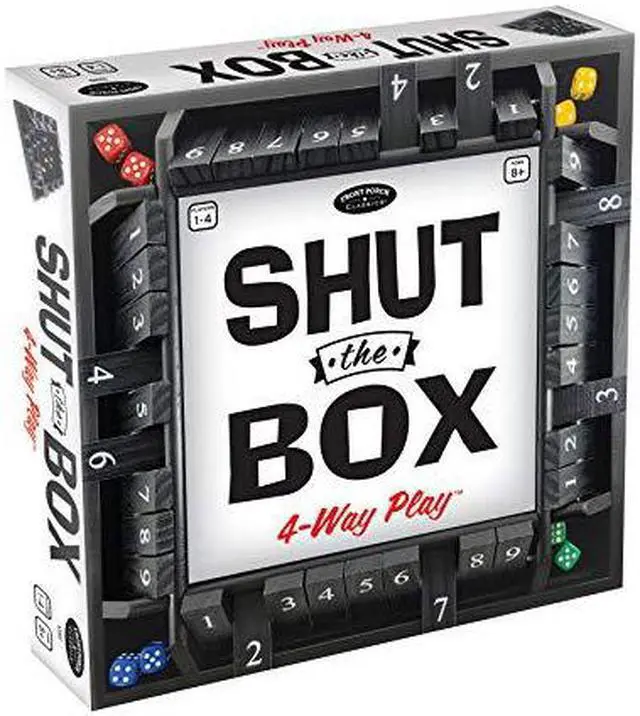 Alt view image 2 of 2 - Shut the Box 4-Way Play