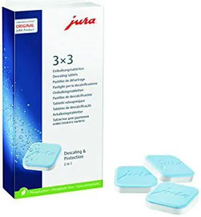 Alt view image 2 of 2 - jura decalcifying tablets (9 tablets)