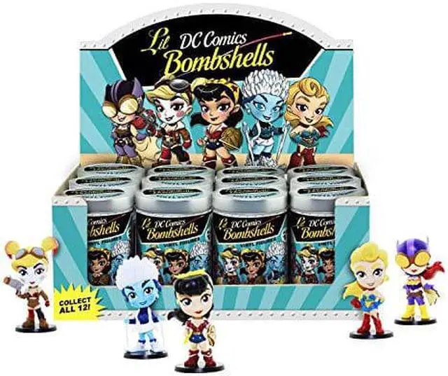 Alt view image 3 of 3 - DC Bombshells Series 2 Mini Figure (One Random Figure)