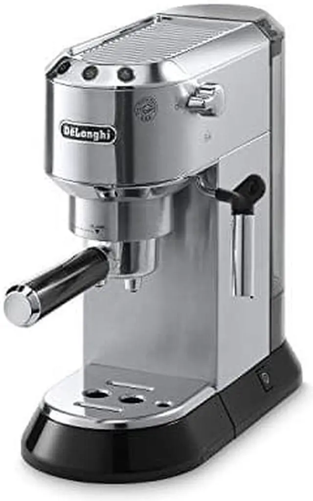 Alt view image 8 of 8 - De'Longhi EC680 Dedica 15-Bar Pump Espresso Machine