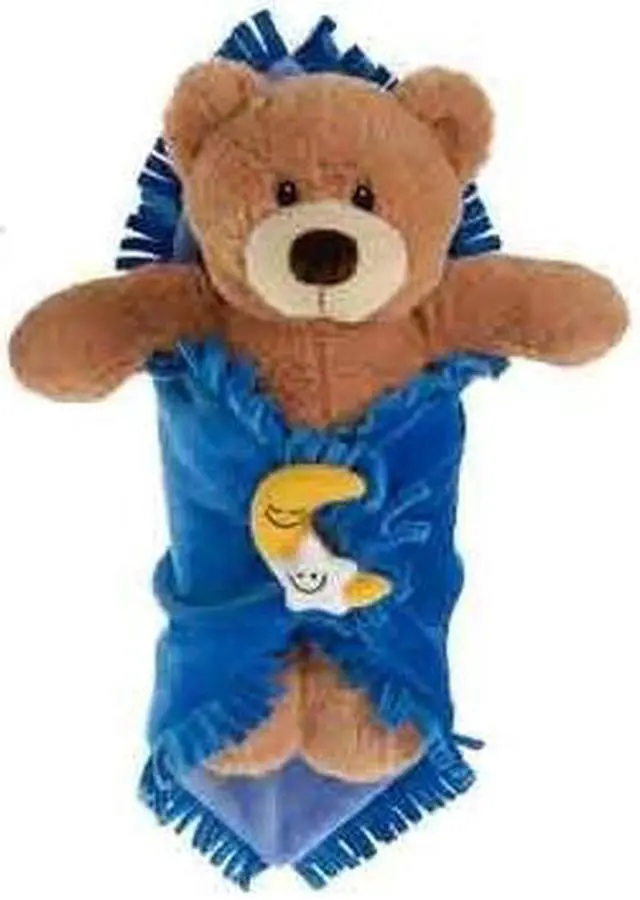 Alt view image 4 of 4 - Brown Bear Blanket Babies 11" by Fiesta