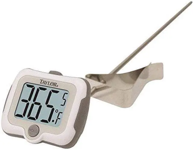 Alt view image 9 of 9 - Taylor Precision Products 9839-15 Adjustable-Head Digital Candy Thermometer