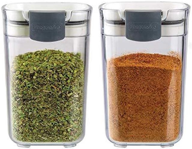 Main image of Progressive International Prepworks SEASONING KEEPERS, 2 Piece, Clear