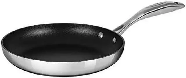 Main image of Scanpan HaptIQ Stainless Steel Nonstick Skillet (10.25-inch), Black