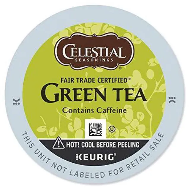 Alt view image 3 of 3 - Celestial Seasonings Green Tea K-Cups