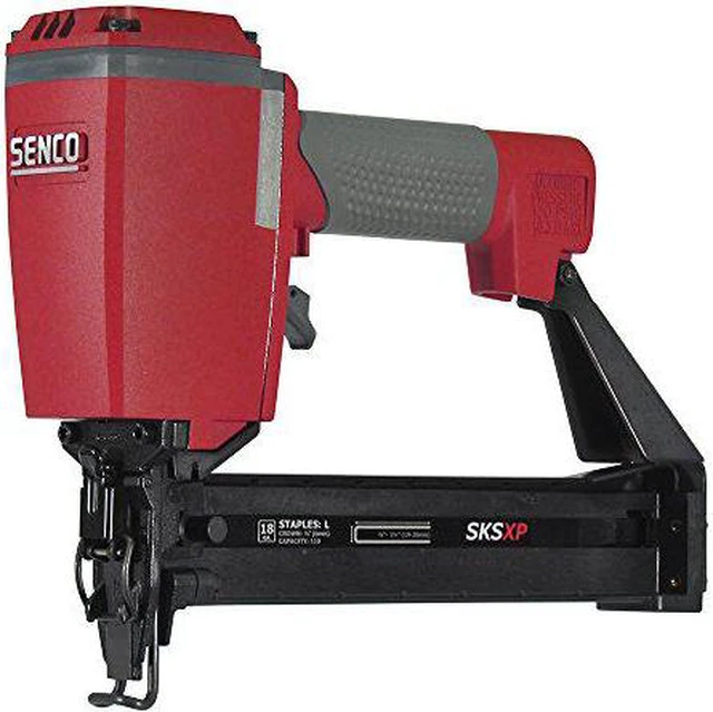 Alt view image 8 of 8 - SENCO 300120N XtremePro 18-Gauge 1/4 in. Crown 1-1/2 in. Oil-Free Finish and Trim Stapler