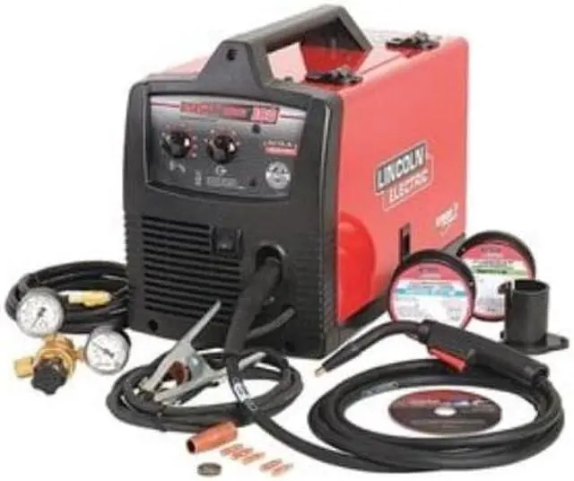 Alt view image 13 of 15 - LINCOLN ELECTRIC K2698-1 MIG Welder, Easy MIG 180, 1, 208/240V AC, 30 to 180A