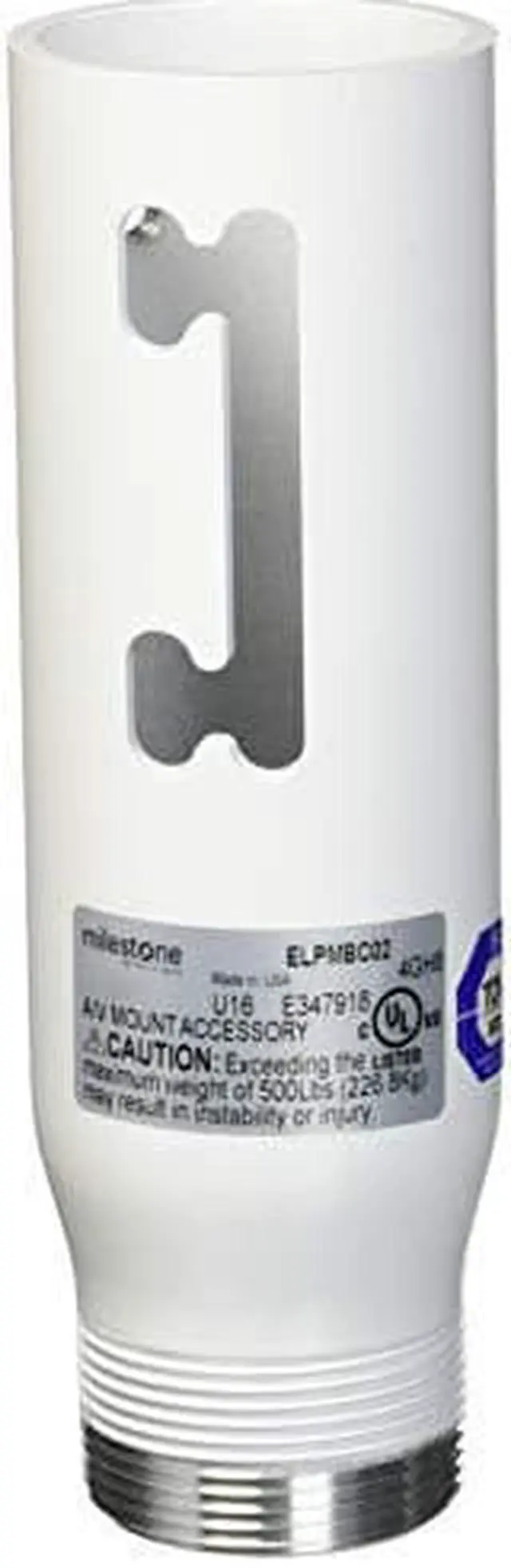 Alt view image 6 of 6 - Epson Speedconnect Elpmbc02 Mounting Extension For Projector - White - Taa Compliant