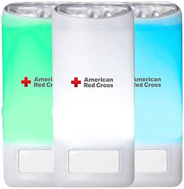 Alt view image 3 of 3 - eton arcbb202csng american red cross blackout buddy color