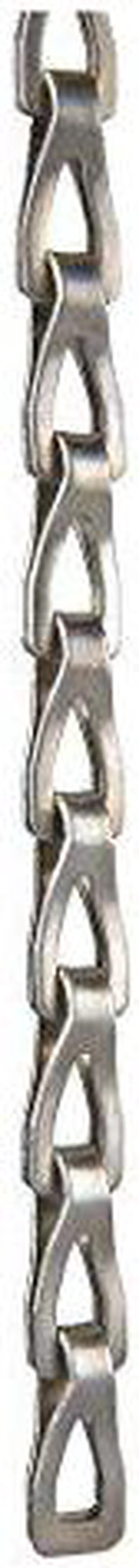 Alt view image 2 of 3 - PEERLESS CHAIN 7703532 Chain,Sash,Flat,100 ft.,Flat,106 lb.