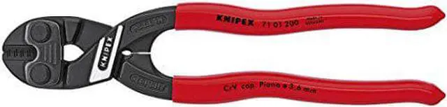 Alt view image 5 of 5 - KNIPEX 71 01 200 8" Knipex Cobolt Compact Bolt Cutter, Plastic Grip