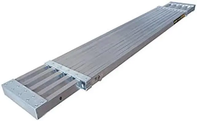 Alt view image 3 of 3 - METALTECH M-PEP7000AL Aluminum Extendable Platform, 6 to 9 ft.