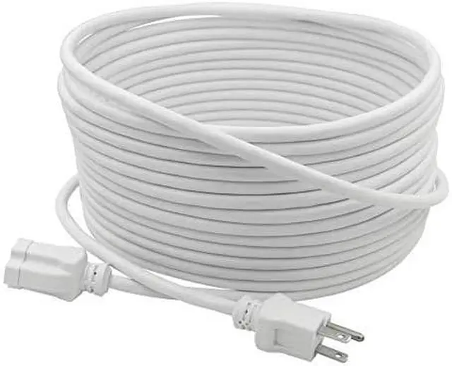 Alt view image 3 of 6 - prime wire & cable ec883627 16/3 sjtw landscape extension cord, 35 feet (white), 1 pack