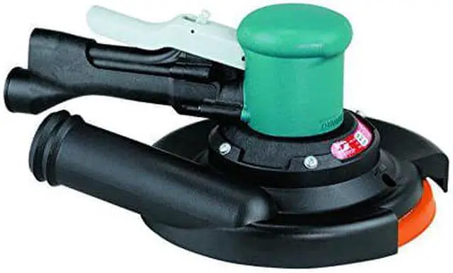 Alt view image 3 of 3 - DYNABRADE 58446 Air Random Orbital Sander,0.45HP,8 In.