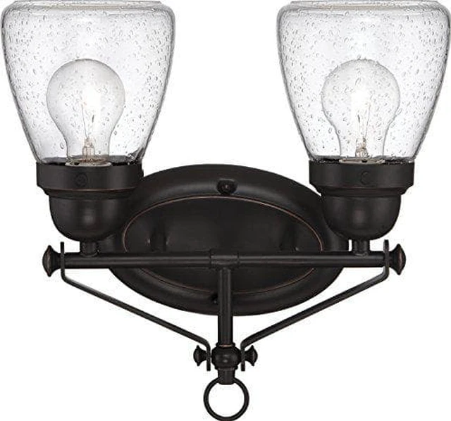 Main image of Nuvo Lighting 60/5542 Two Light Fixture Vanity, Bronze/Dark