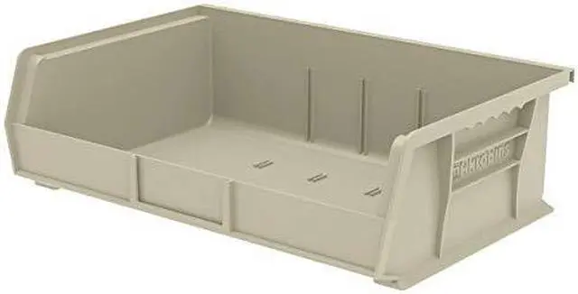 Alt view image 7 of 7 - AKRO-MILS 30255STONE Stone Hang and Stack Bin, 10-7/8"L x 16-1/2"W x 5"H