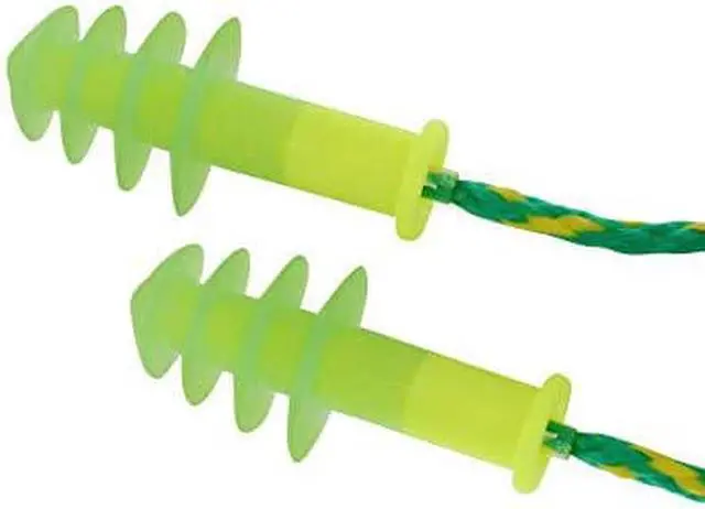 Alt view image 8 of 8 - Howard Leight by Honeywell FUS30S-HP Fusion Multiple-Use Earplugs Small 27NRR