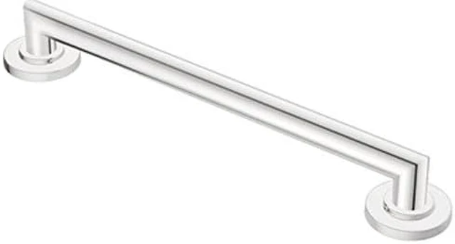 Main image of Designer Grab Bar Finish: Chrome, Size: 24" W