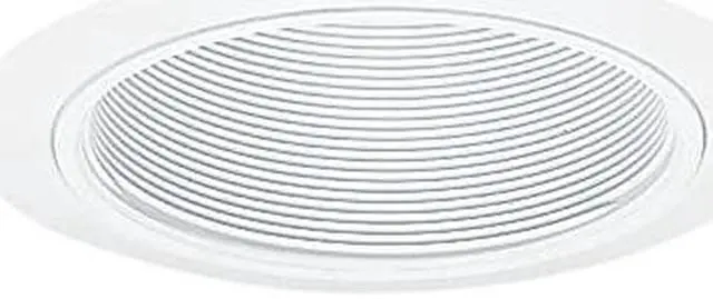 Alt view image 3 of 3 - Juno Lighting Group - Juno Recessed Recessed Trim, 5in, White Baffle  205 WWH