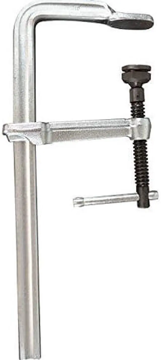 Alt view image 8 of 9 - BESSEY GSM30 Bar Clamp, Max Jaw Opening 12 in, Throat Depth 5 1/2 in, Steel