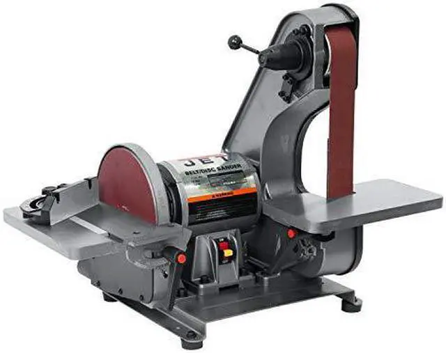 Alt view image 4 of 4 - Jet J41002 Multi Purpose 2 X 42 Heavy Duty Bench Belt Grinder and Disc Sander