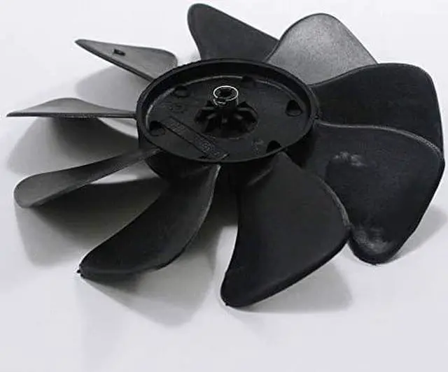 Alt view image 3 of 4 - BROAN 99020165 Bathroom Exhaust Fan Blade, 7.5 in Dia, 3/16 in Shaft Dia,
