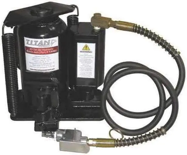 Main image of Ame International Titan 20-Ton Air/Hydraulic Bottle Jack - Model Number 14460
