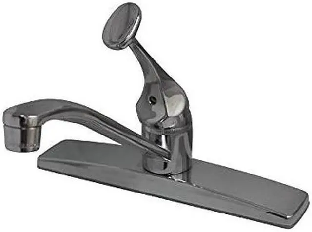 Alt view image 5 of 6 - Kingston Brass KB0571 Kitchen , Faucet, Polished Chrome